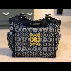 Petunia Pickle Bottom City Carryall Diaper Bag